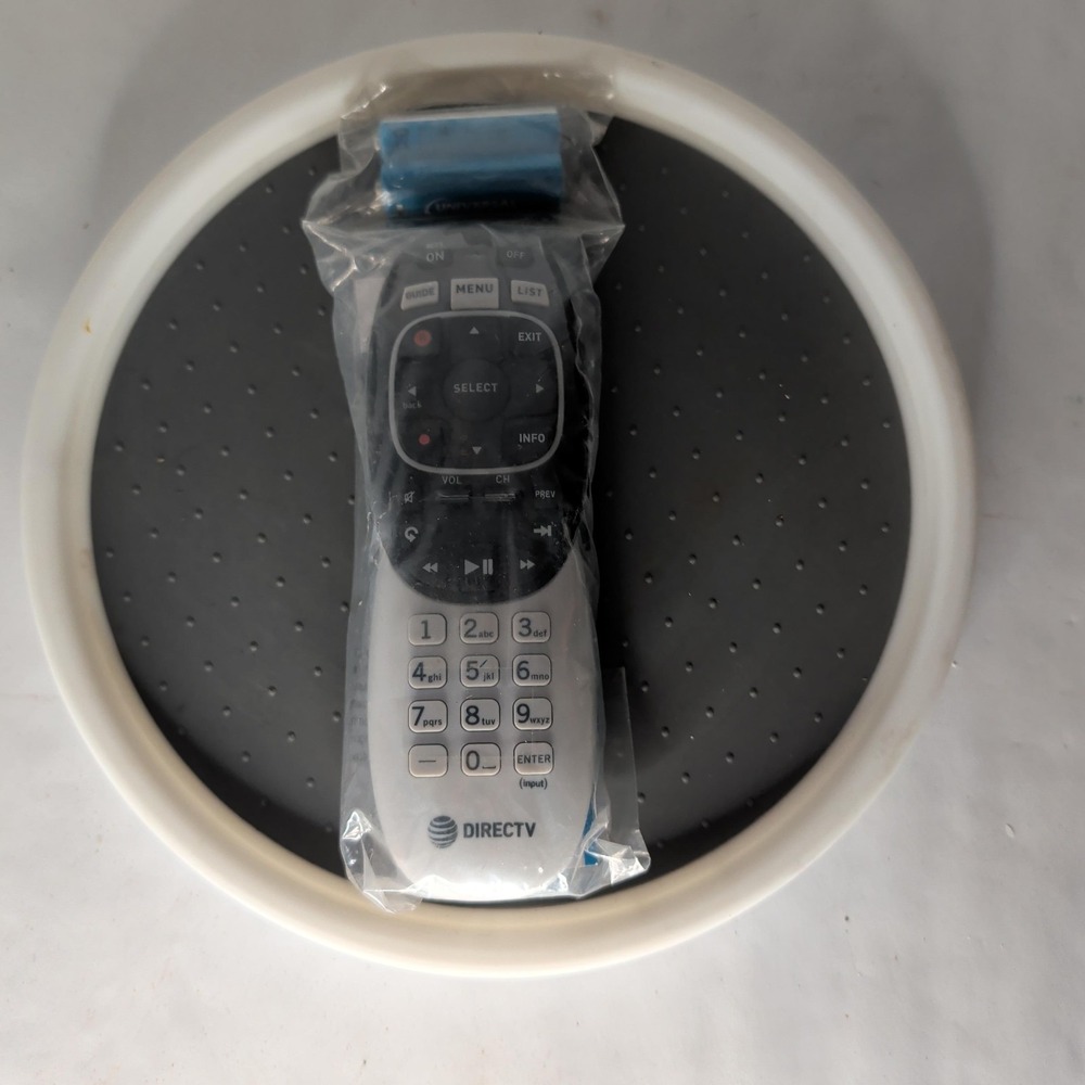 DIRECTV Remote Control Silver Wireless Logitech Harmony 300 Replacement Unit